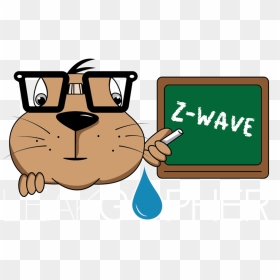 Nerdy Leak Gopher Light-01 - Cartoon, HD Png Download - light leak png