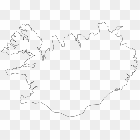 Iceland Map Vector, HD Png Download - europe png