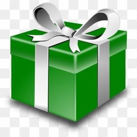 Birthday Gift Boxes Download, HD Png Download - green ribbon png