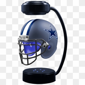 Houston Texans Helmet Png - Dallas Cowboys Hover Helmet, Transparent Png - patriots helmet png