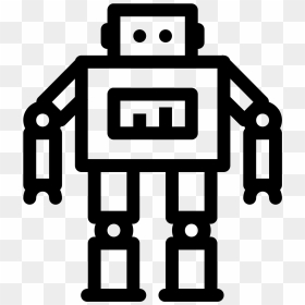 Transparent Robot Logo Png, Png Download - robot icon png