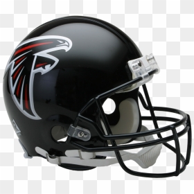 Atlanta Falcons Authentic Vsr4 Full Size Helmet"   - Chicago Bears Helmet, HD Png Download - falcons helmet png