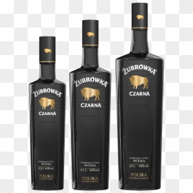 Polish Black Vodka, HD Png Download - vodka bottle png