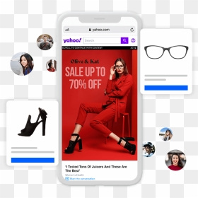 New Instagram Shopping Ads - Iphone, HD Png Download - verizon png