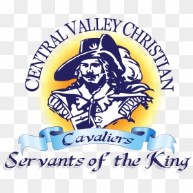 Central Valley Christian Cavalier Logo - Central Valley Christian School Cavaliers, HD Png Download - cavaliers logo png