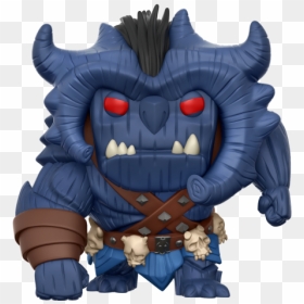Under The Small Town Of Arcadia, Lives A Secret Civilization - Trollhunters Bular Funko Pop, HD Png Download - trolls characters png