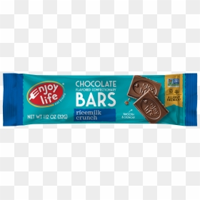 Enjoy Life Rice Milk Crunch Bars, HD Png Download - bars png