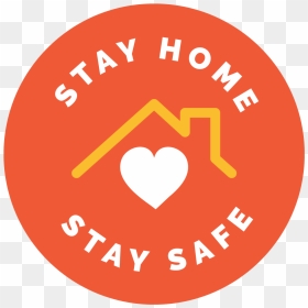 Stay Home Stay Safe Stickers Png, Transparent Png - save icon png