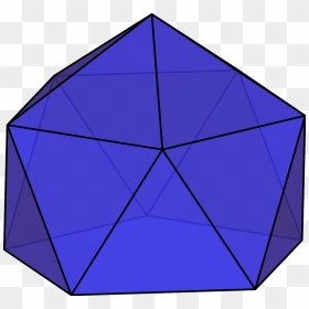 Gyroelongated Pentagonal Based Pyramid, HD Png Download - pyramids png
