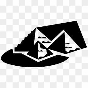 Transparent Pyramids Png - Triangle, Png Download - pyramids png