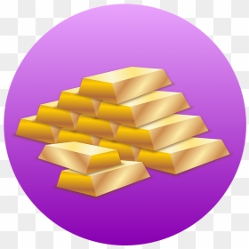 Gold Bars Png, Transparent Png - gold bars png