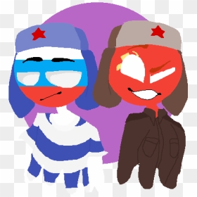 Russia Countryhumans - Cartoon - Countryhumans Transparent, HD Png Download - russia png