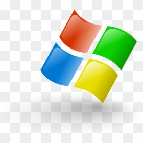 Ms Windows Clipart Old - Microsoft Windows Icon, HD Png Download - windows icon png