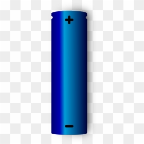 This Free Icons Png Design Of 18650 Lithium Battery - 18650 Battery Clipart, Transparent Png - battery icon png