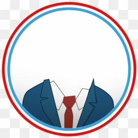Image Front - Circle, HD Png Download - trumps hair png
