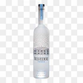 Belvedere Vodka Png, Transparent Png - vodka bottle png