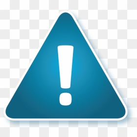 Attention Icon Blue, HD Png Download - alert icon png