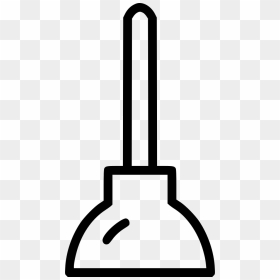 Scalable Vector Graphics Clipart , Png Download - Plunger Svg, Transparent Png - plunger png