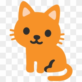 Oreo Illustrator Cat Android Nougat Emoji - Android Cat Emoji, HD Png Download - cat emoji png