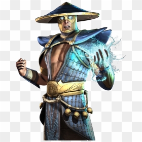 Mkx Mobile Injustice 2 Raiden, HD Png Download - raiden png