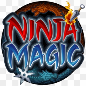 Ninja Magic Online Slot - Illustration, HD Png Download - slot machine png