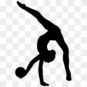 Rhythmic Gymnastics Clip Arts - Rhythmic Gymnastics Icon Png, Transparent Png - gymnastics png