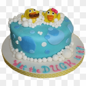 Gender Reveal Cake Ducks Clip Arts - Cake, HD Png Download - ducks png