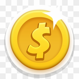 Dollor Coin Png Image Free Download Searchpng - Dollar, Transparent Png - coin icon png