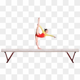 Gymnastics Png, Download Png Image With Transparent - Artistic Gymnastics Balance Balancebeam, Png Download - gymnastics png