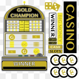 Casino Slot Machine Gambling Png Image - Coin Master Spins Ilimitados, Transparent Png - slot machine png