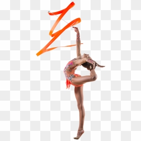 Rhythmic Gymnastics Gymnastic Png , Png Download - Rhythmic Gymnast Transparent Background, Png Download - gymnastics png