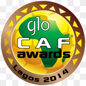 Caf Awards Logo 2015, HD Png Download - awards png