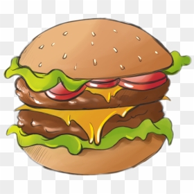 Fast Food Clipart - Food, HD Png Download - food clipart png