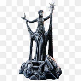 The Elder Scrolls V - Elder Scrolls Azura Statue, HD Png Download - scrolls png