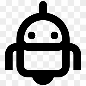 Transparent Imessage Icon Png - Robot Icon Png, Png Download - robot icon png