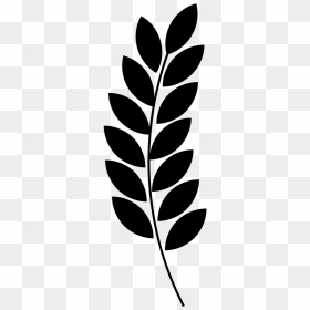 Wheat Vector Black Free Photo - Espiga De Trigo Vector, HD Png Download - trigo png