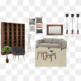Living Room Mood Board - Mood Boards For Living Rooms, HD Png Download - living room png