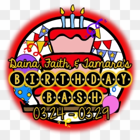 Birthday Bash Giveaway , Png Download - Torro Grill, Transparent Png - birthday bash png