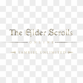 Elder Scrolls Online Hardcover Ruled Journal , Png - Calligraphy, Transparent Png - scrolls png