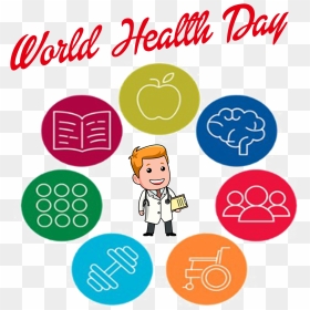 World Health Day Png Clipart - Hemp Oil, Transparent Png - world clipart png