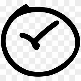 Time Clock Date Day Era Timepiece Clock Comments - Icono Confirmacion Png, Transparent Png - windows icon png