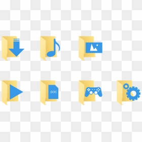 Icons Transparent Windows - Video Icon Windows 10, HD Png Download - windows icon png