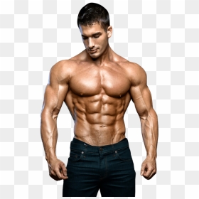 Fitness Model Png - Man Body Builder Image Download, Transparent Png - muscle man png