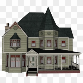 The Old Building, Hd Definition - Victorian House No Background, HD Png Download - old house png