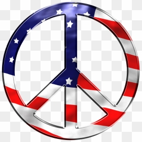 Peace The National Flag Freedom - Peace United States, HD Png Download - freedom png