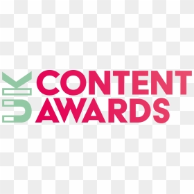 Uk Content Awards Logo, HD Png Download - awards png