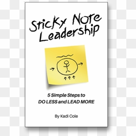 Sticky Note Leadership , Png Download - Illustration, Transparent Png - leadership png