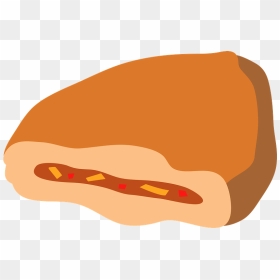 Curry Bread Food Clipart - Hot Dog, HD Png Download - food clipart png