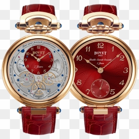 Bovet Watches White Gold, HD Png Download - double sided arrow png