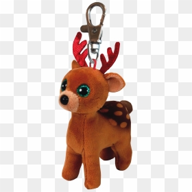 Porte Clé Peluche Beanieboos, Hd Png Download - М Яка Іграшка Олень, Transparent Png - tinsel png